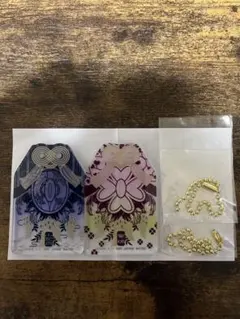 御守り風アクリルチャーム　小芭内　蜜璃