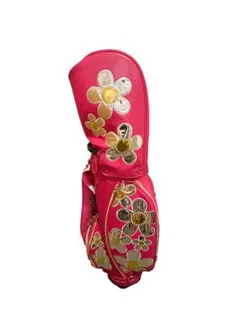 リオン様専用 ピンク 花柄 キャディバッグのサムネイル