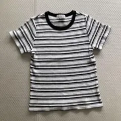 LOWRYS FARM 半袖ボーダー　Tシャツ