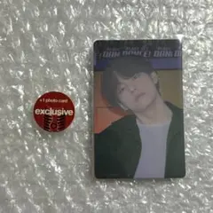 BTS PTD target 特典 トレカ V テヒョン テテ