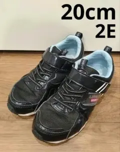 Moonstar Luvrush スニーカー 20cm 2E 黒色のサムネイル