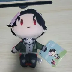 刀剣乱舞　豊前江　御伴散歩　さくら装備ループつきぬいぐるみ　GIGO限定