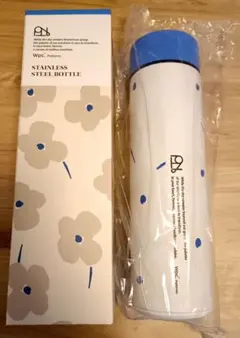 Wpc. ステンレスボトル 北欧柄 450ml新品未使用