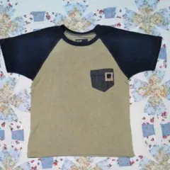 新品 BEBE wask お洒落なTシャツ120日本製