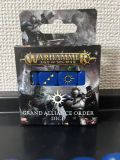 ウォーハンマーAOS公式オーダーダイス16個入り2セット(未開封・開封済み)のサムネイル
