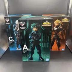 【未開封】一番くじ　ヒロアカ WORLD HEROES MISSION