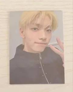 TXT ACT:TOMORROW メモリアルスリーブファイル　トレカ　スビン