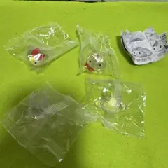 ファッションリング　ジュエルクリア　キティちゃんとシナモン