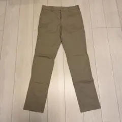 UNIQLO スリムフィットチノ ベージュ チノパン 76cm