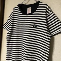 GOTCHA ボーダー Tシャツ 半袖 ブラック ホワイト - メルカリ