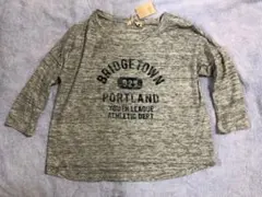 ［未使用］earth music&ecology ロンT 七分