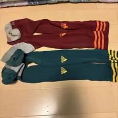 K*様 adidas ストライプ ソックス 2足セット