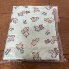 リラックマ 大きめトートバッグ キャラクター柄