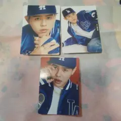 BE:FIRST GRIT レオ トレカABC 3点セット