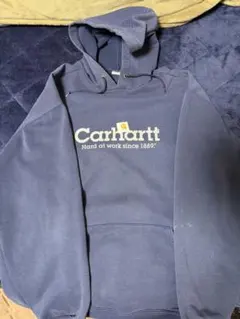 まさ様専用　90s Carhartt ネイビー パーカー XL