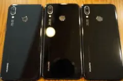 HUAWEI P20 Lite クラインブルー 本体のみ 3台セット - メルカリ