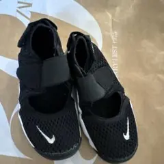 【美品】NIKE エアリフト キッズ リトルリフト17センチ ブラック