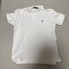 RALPH LAUREN ポロシャツ ホワイト M