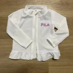 美品⭐︎FILA キッズ ラッシュガード 90cm ホワイト