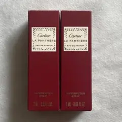 Cartier カルティエ ラ パンテール オードパルファン サンプル 2ml