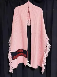 Mila owen フリンジ ウール マフラー ミラオーウェン