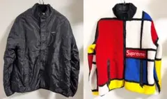 フリース ナイロンジャケット