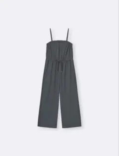 GU リブサロペットパンツ