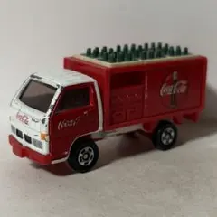 トミカ　エルフ　ボトルカー　Coca-Cola トラック ミニカーのサムネイル