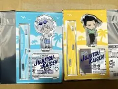 呪術廻戦カフェ　2024 懐玉・玉折　ミニアクリルスタンド　五条悟　夏油傑