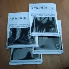 MOONUP ムーンアップ ムーンアップショーツ Lサイズ 4枚セット