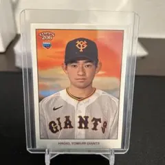 TOPPS 206 萩尾匡也 読売ジャイアンツ