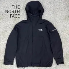《良品》ザノースフェイス マウンテンパーカー メンズ ブラック S