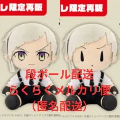 タイクレ限定品❗️】 文豪ストレイドッグス BIGぬいぐるみ 中島敦 2種