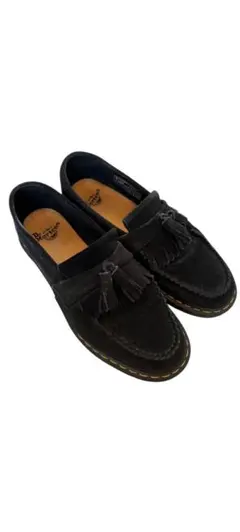 Dr.Martens ADRIAN　スウェード　タッセル　ローファー　UK9