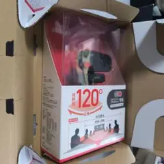 iBUFFALO BSW500MBK　ワイドアングル　WEBCAMERA