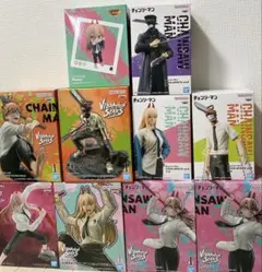 チェンソーマン フィギュア 10体まとめ売り