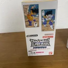 テープあり新品未開封】ドラゴンボール スーパーダイバーズ アドバンス