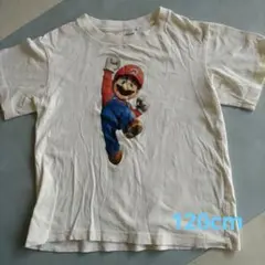 スーパーマリオブラザーズ Tシャツ 120cm
