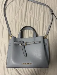 ✨Like New✨ MICHAEL KORS ハンドバッグ セージグリーン - メルカリ