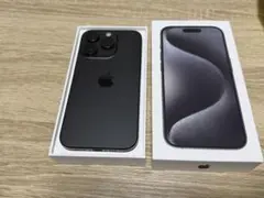 iPhone 15 Pro 256GB　SIMフリー　美品