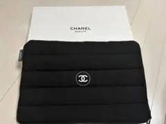 CHANEL BEAUTE ノベルティ パソコンケース(新品❣️箱付き) - メルカリ