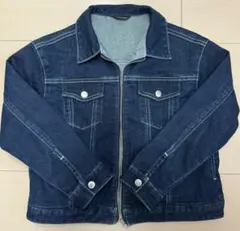 【美品】COMME CA ISM デニム Gジャン（子供120〜130cm）