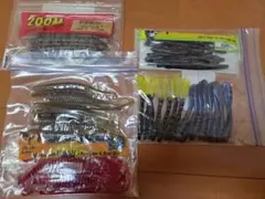 ギャンブラースタッド５” エアーテイルワー厶 ズームワームセットのサムネイル