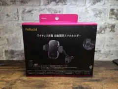 Pellucid ワイヤレス充電 自動開閉スマホホルダー PPH2303
