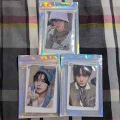 (新品未使用) NCT WISH ユウシ QQ トレカ poppop