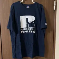 RUSSELL ATHLETIC Tシャツ ネイビー XXLのサムネイル