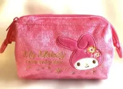 レア　My Melody ポーチ ピンク