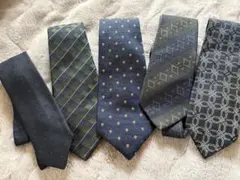 ネクタイ 5本セット 多様なデザイン