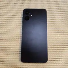 Samsung A25ブラック スマートフォン 本体