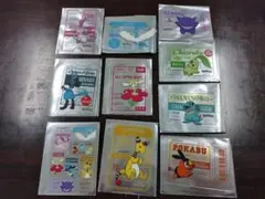 【非売品】ポケモン×プロント クリアカード 全10種 コンプリートセット